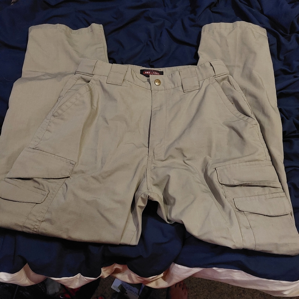 Tru-spec tactical pant size 32/32 khaki